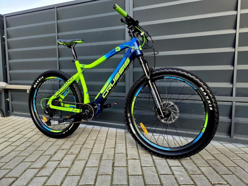 (66) Elektrokolo Crussis E-Atland 9.6 Zánovní