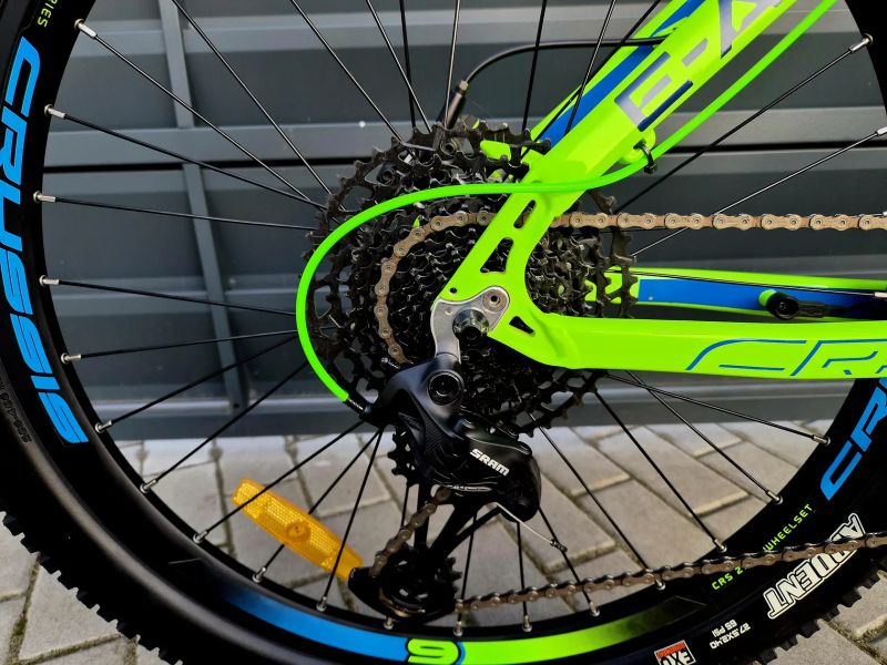 (66) Elektrokolo Crussis E-Atland 9.6 Zánovní