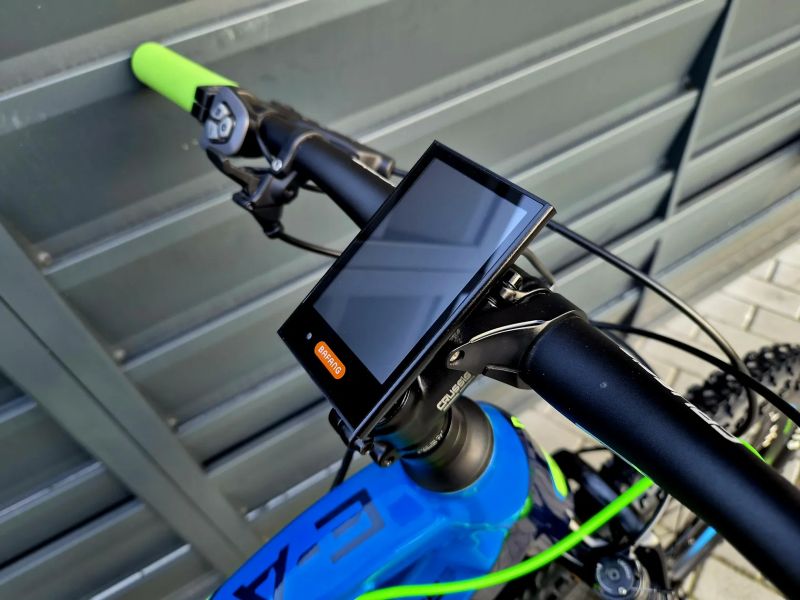 (66) Elektrokolo Crussis E-Atland 9.6 Zánovní