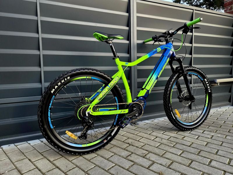 (66) Elektrokolo Crussis E-Atland 9.6 Zánovní