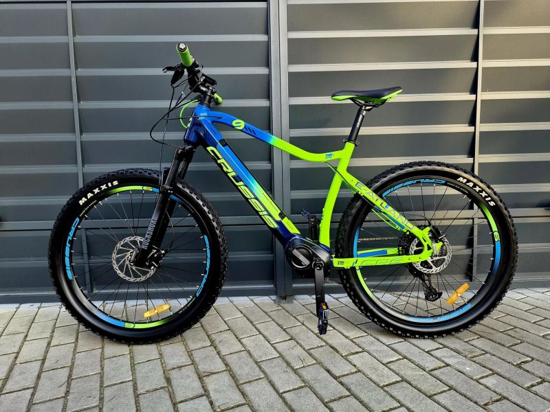 (66) Elektrokolo Crussis E-Atland 9.6 Zánovní