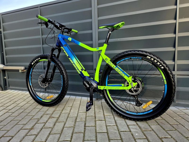 (66) Elektrokolo Crussis E-Atland 9.6 Zánovní