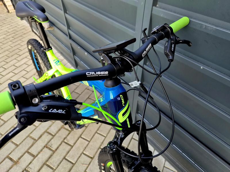 (66) Elektrokolo Crussis E-Atland 9.6 Zánovní