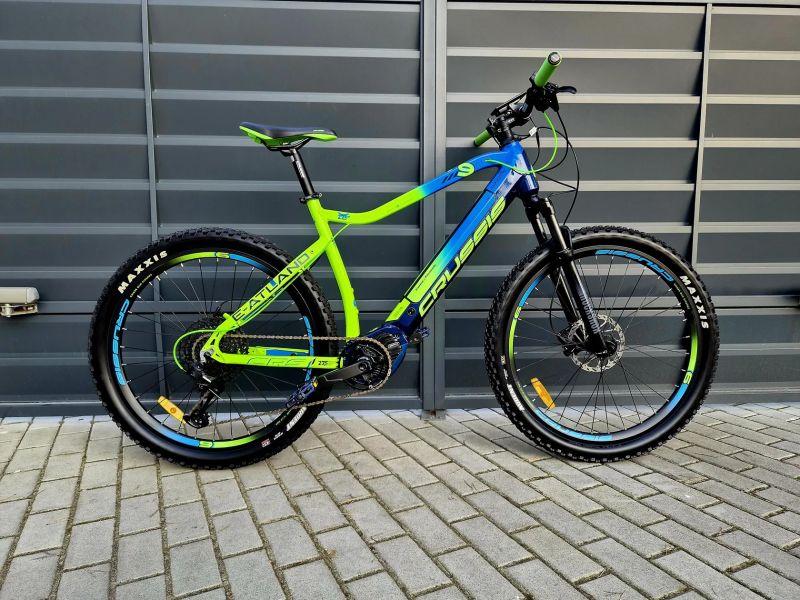 (66) Elektrokolo Crussis E-Atland 9.6 Zánovní