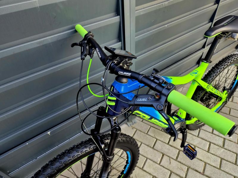 (66) Elektrokolo Crussis E-Atland 9.6 Zánovní