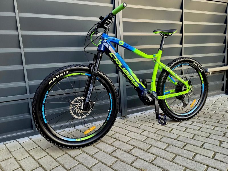 (66) Elektrokolo Crussis E-Atland 9.6 Zánovní