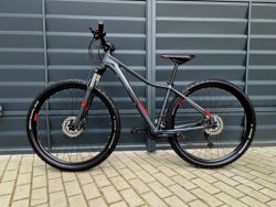 (68)Horské hliníkové kolo Cube 29"