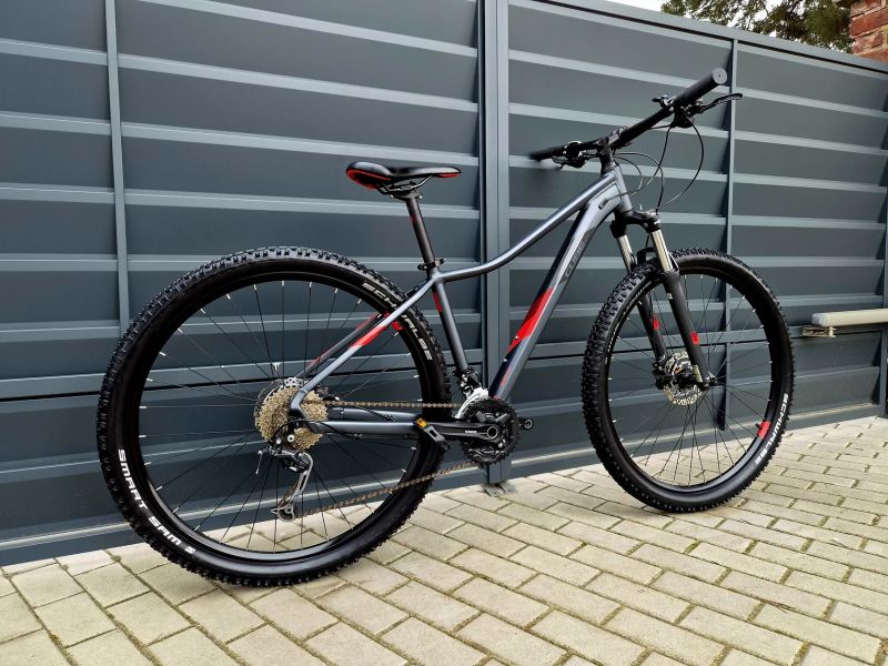 (68)Horské hliníkové kolo Cube 29"