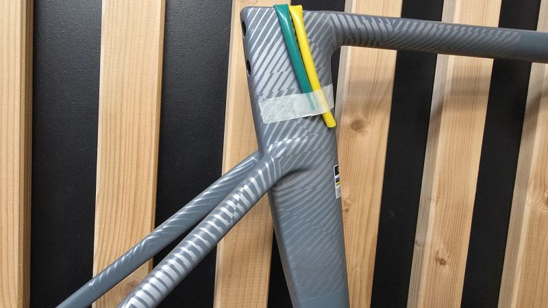 Nová rámová sada Cube Litening Air C:68x 56cm 