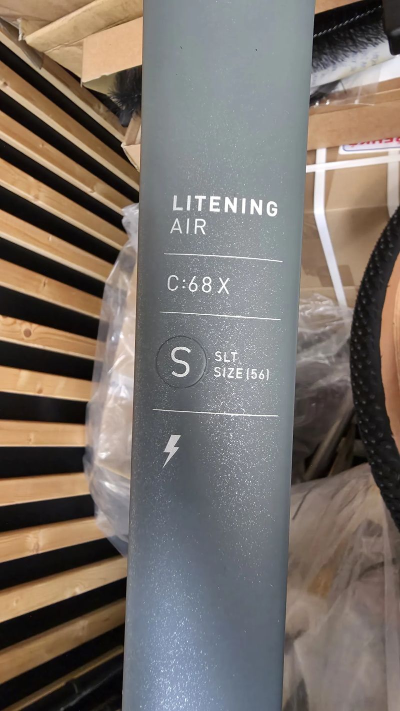 Nová rámová sada Cube Litening Air C:68x 56cm 