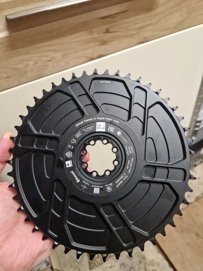 Sram RED AXS E1 Aero převodník s powermetrem