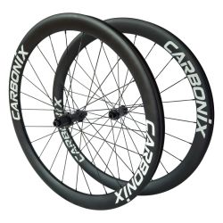 Karbonová gravelová aero kola – Carbonix HORIZON 45 | 26 mm vnitřní šířka | dráty Pillar | 1540 g