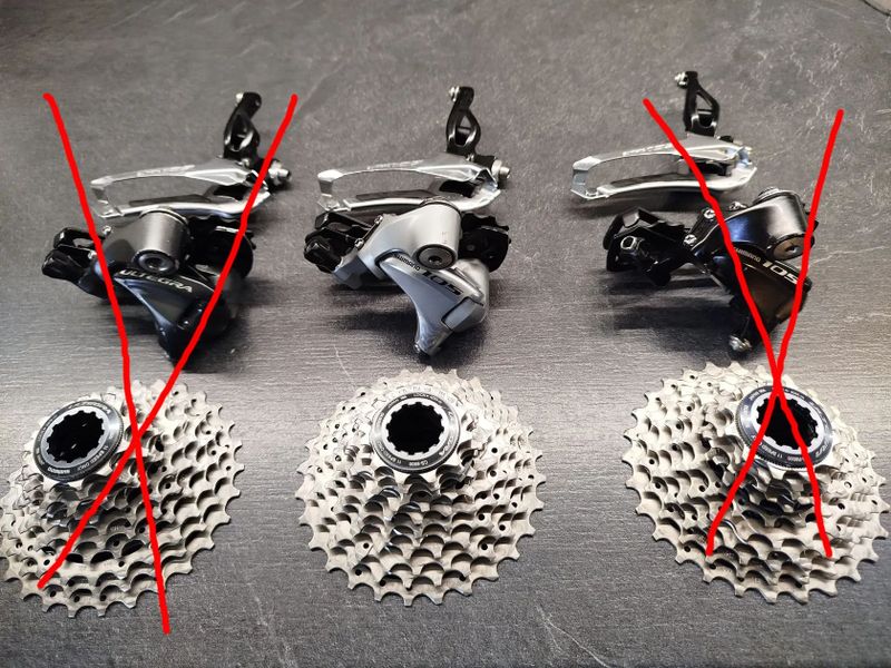 Kazeta, přehazovačka, přesmykač