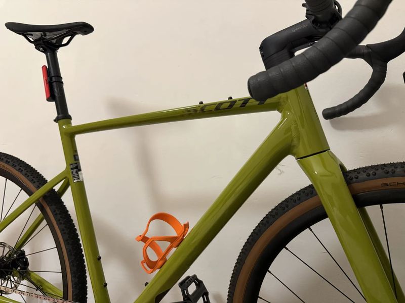 Scott Speedster 10 Gravel Elektrika ! 