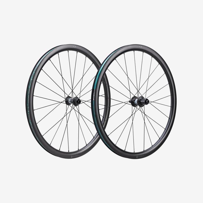 Karbonová kola Van Rysel VR 35 Tubeless Ready SRAM XDR