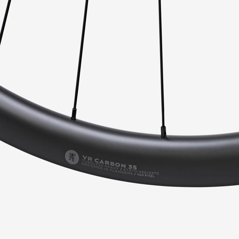 Karbonová kola Van Rysel VR 35 Tubeless Ready SRAM XDR