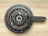SRAM Force AXS Quarq D-Zero DUB kľuky s wattmetrom, 2x12, 48/35T