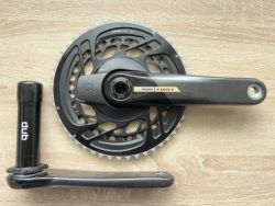SRAM Force AXS Quarq D-Zero DUB kľuky s wattmetrom, 2x12, 48/35T