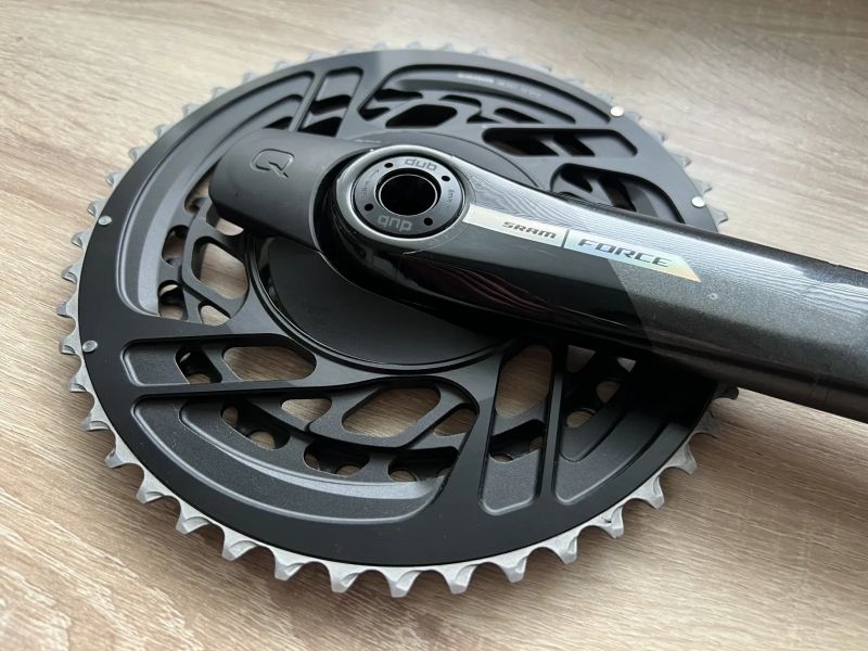SRAM Force AXS Quarq D-Zero DUB kľuky s wattmetrom, 2x12, 48/35T