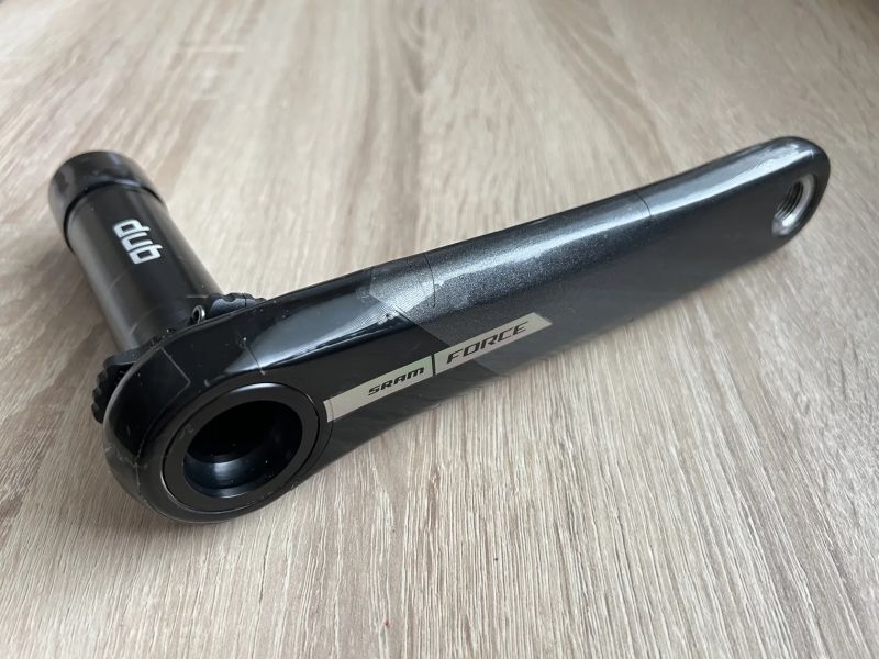SRAM Force AXS Quarq D-Zero DUB kľuky s wattmetrom, 2x12, 48/35T