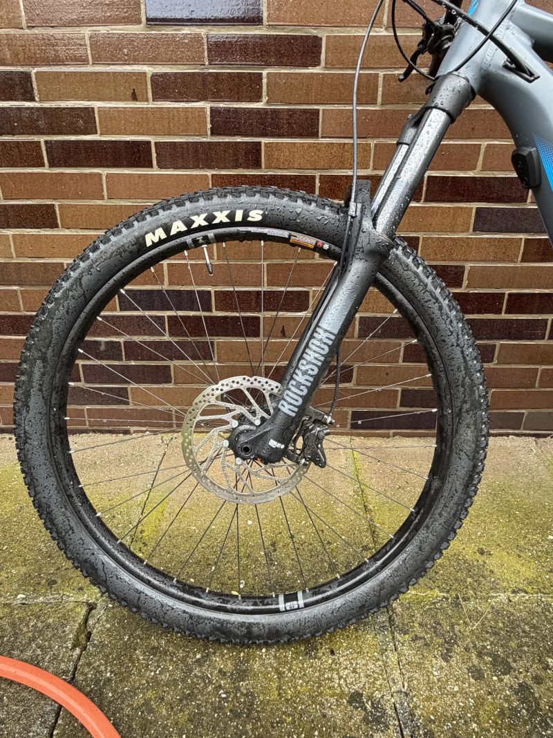 Ghost Ghost, E-ASX 160 Essential, grau, 29''