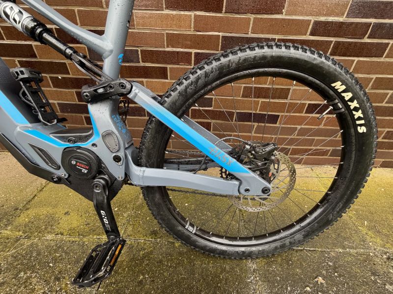 Ghost Ghost, E-ASX 160 Essential, grau, 29''