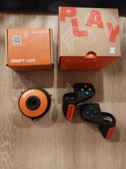 Prodám kompletní sadu na trénink platformě Zwift. 