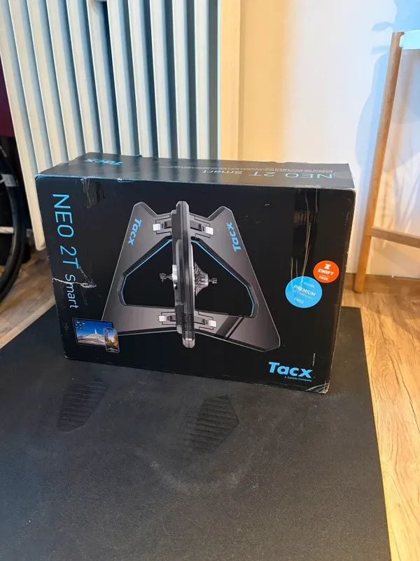 Cyklotrenažér tacx neo 2T smart + motion plates