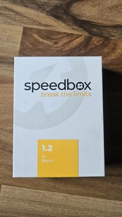Speedbox pro E-bike Bosch