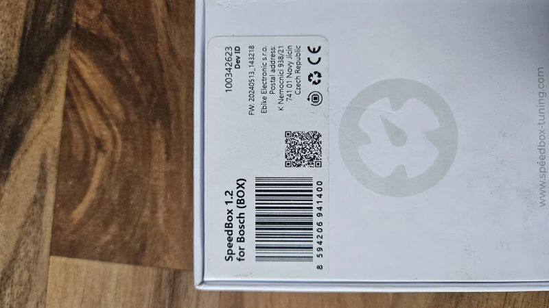 Speedbox pro E-bike Bosch