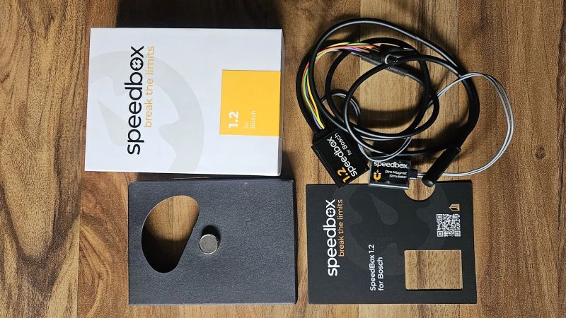 Speedbox pro E-bike Bosch