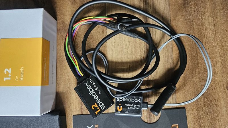 Speedbox pro E-bike Bosch