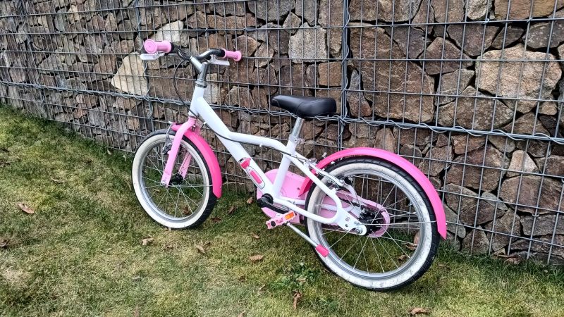 Dětské kolo BTWIN 16"