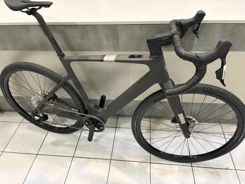 Scott Scott Solace Gravel 30 Carbon black 2025