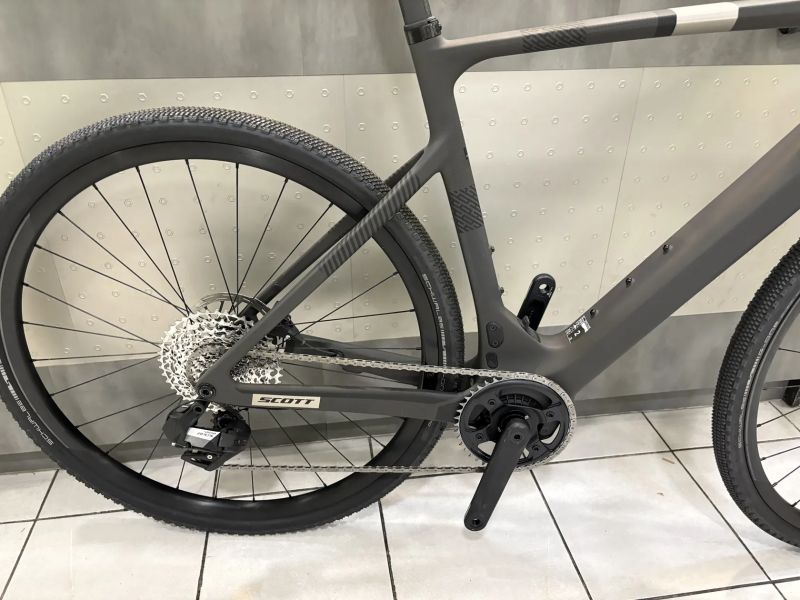 Scott Scott Solace Gravel 30 Carbon black 2025