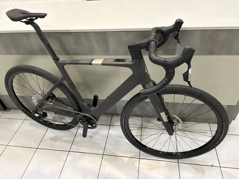 Scott Scott Solace Gravel 30 Carbon black 2025