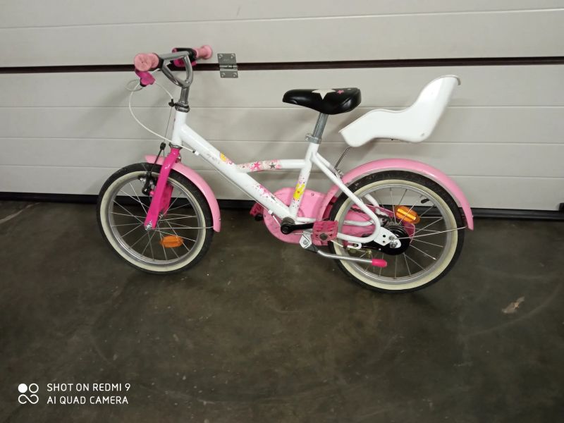 Prodám dětské kolo velikost 16"