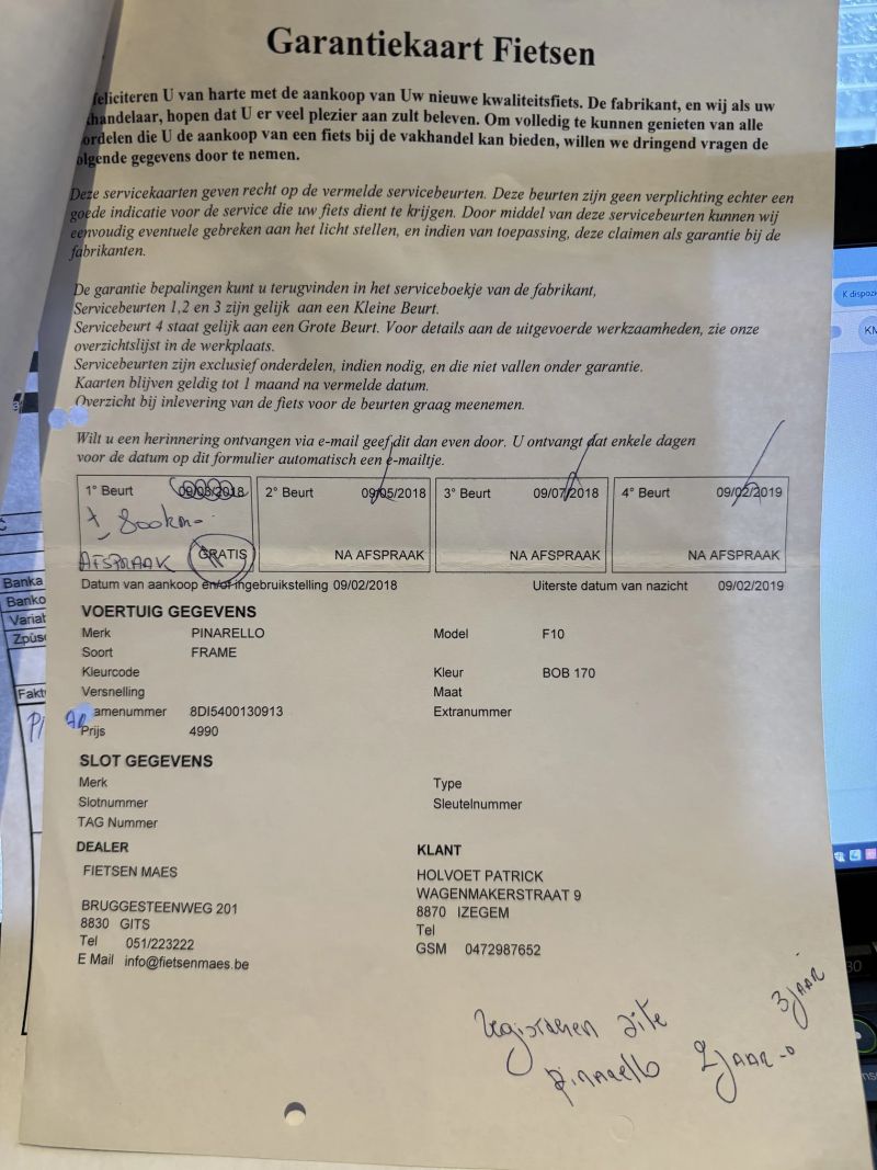 Pinarello Dogma F10 – Vel. 54 – Zipp 404 – TOP stav