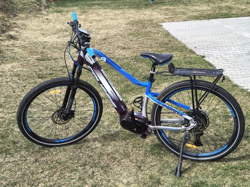 Dámské horské elektrokolo Crussis e-Fionna 8.6-S