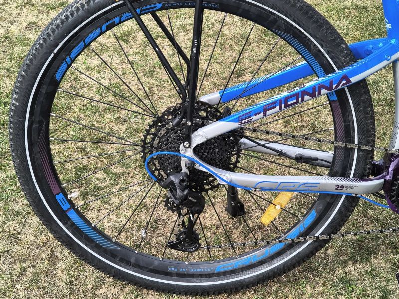 Dámské horské elektrokolo Crussis e-Fionna 8.6-S