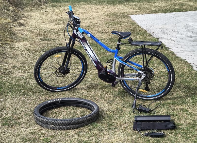 Dámské horské elektrokolo Crussis e-Fionna 8.6-S