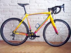 SPECIALIZED CRUX na Shimano 105, 56 cm. 1ROK ZÁRUKA