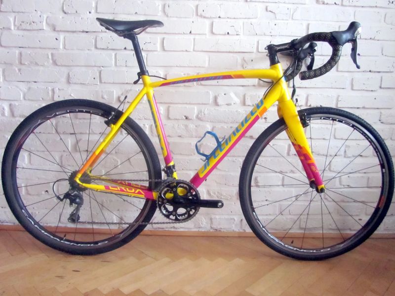 SPECIALIZED CRUX na Shimano 105, 56 cm. 1ROK ZÁRUKA