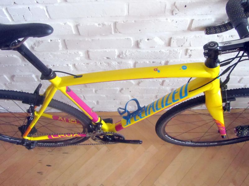 SPECIALIZED CRUX na Shimano 105, 56 cm. 1ROK ZÁRUKA