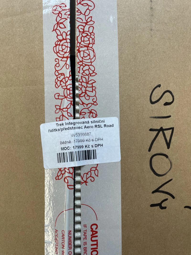 Silniční řídítka Trek Aero RSL Road 420x100