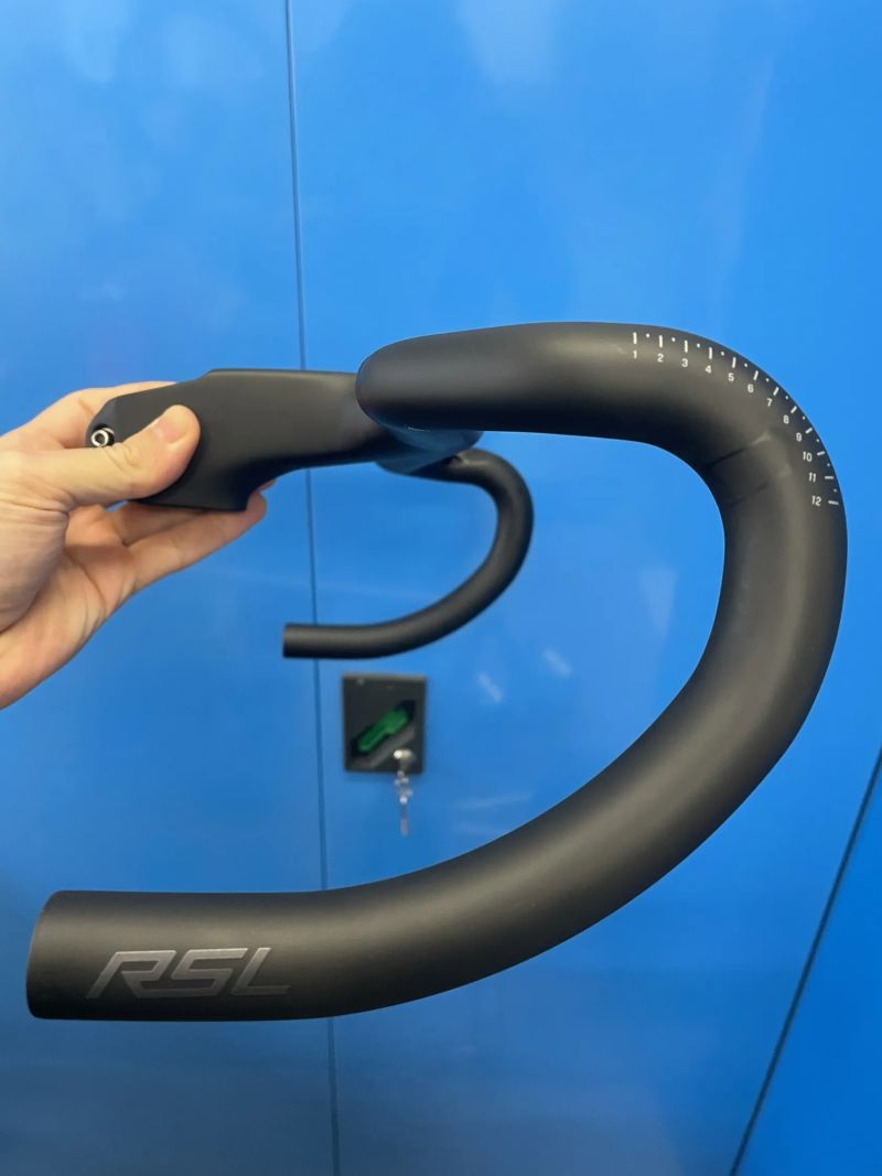 Silniční řídítka Trek Aero RSL Road 420x100