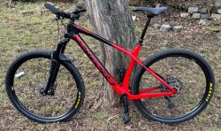 Rock Machine Blizz CRB 70-29 L karbon, SLX, Reba, TOP stav