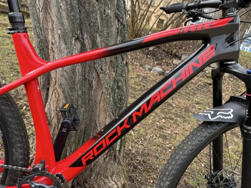 Rock Machine Blizz CRB 70-29 L karbon, SLX, Reba, TOP stav, po servisu