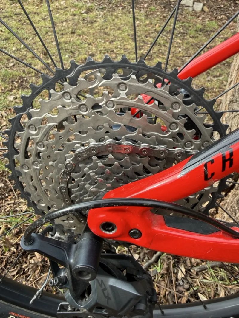 Rock Machine Blizz CRB 70-29 L karbon, SLX, Reba, TOP stav, po servisu