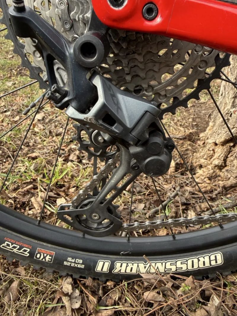 Rock Machine Blizz CRB 70-29 L karbon, SLX, Reba, TOP stav, po servisu